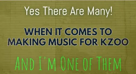 Music Making Rap Artist