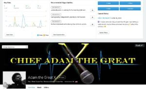 As A Rap Artist for Kzoo I Stay Going #1 On Reverbnation