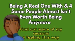 Reasons Why the Real Friend Thing Isn't Working