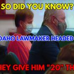 Former Idaho state Rep. Aaron von Ehlinger guilty of rape