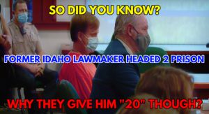 Former Idaho state Rep. Aaron von Ehlinger guilty of rape