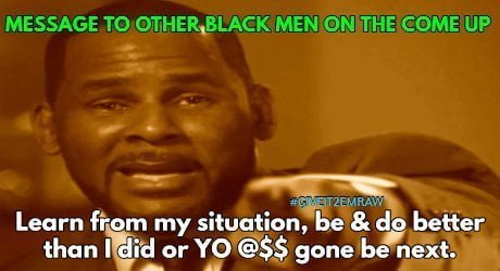 Black R&B Singer R. Kelly Convicted