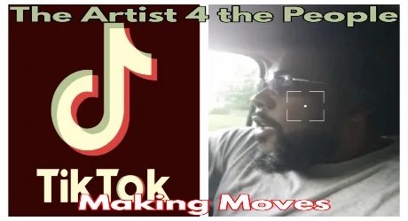 Rap artist on TikTok