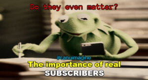 Why Subscribe? The importance of subscribers and email list.