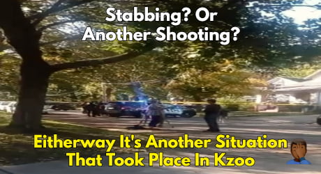 Stabbing or another shooting