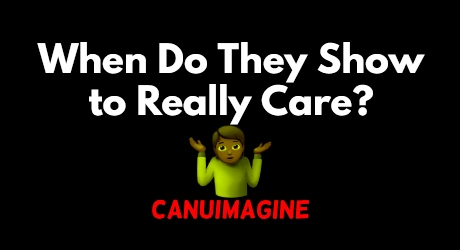 Black Women Show Care But Then!