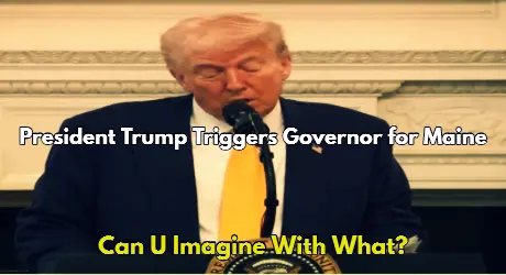 Trump Triggers Democrat Governor